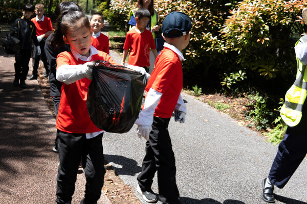 Earth day,Hiba Academy Nantong